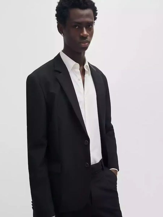 Ermo Long-sleeved Cotton Shirt White