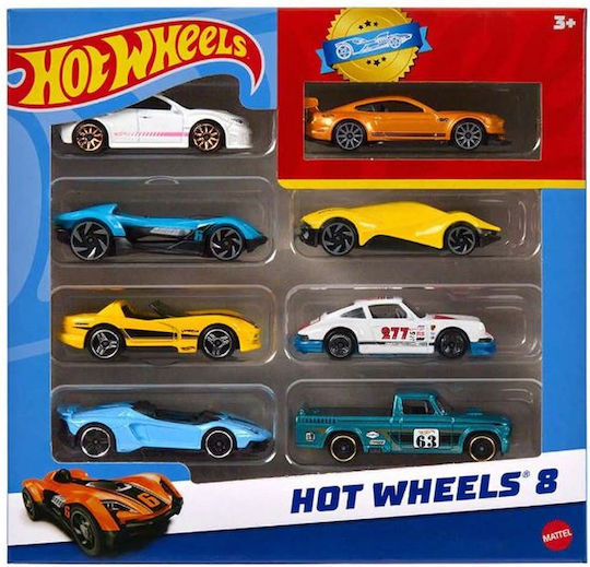 Hot Wheels Toy Car Set 1:64 for 3++ Years (Various Designs) 1pc