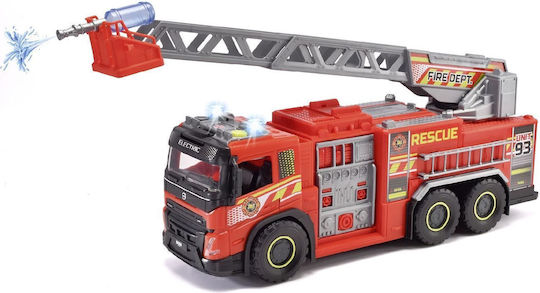 Dickie Auto Feuerwehr Volvo FMX 1:16 Feuerwehrauto für 3+ Jahre