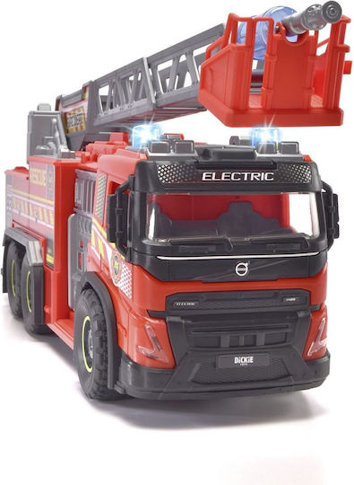 Dickie Auto Feuerwehr Volvo FMX 1:16 Feuerwehrauto für 3+ Jahre