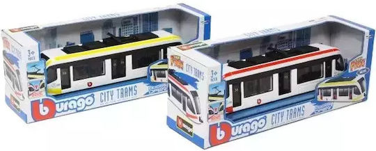 Bburago City Bus Scale 1:43 for 3+ Years (Various Designs) 1pc