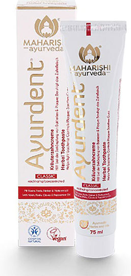 Maharishi Ayurdent Classic Οδοντόκρεμα 75ml