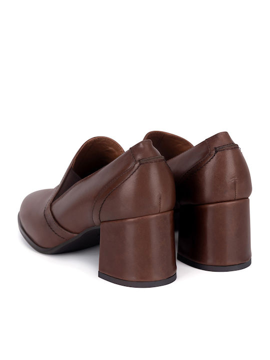 Stiefeletten Damen Braun