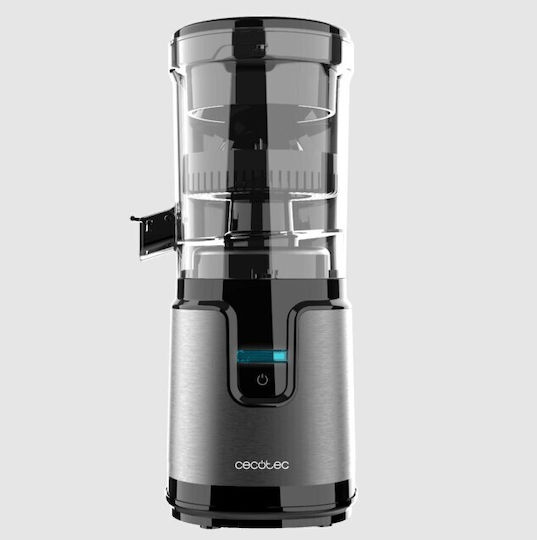 Cecotec Essential TowerAdjust Easy Steel Electric Ηλεκτρικός Στίφτης 140W με Χωρητικότητα 350ml Γκρι