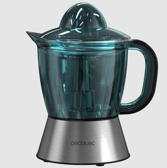 Cecotec Zitra Full Steel Ηλεκτρικός Στίφτης 60W με Χωρητικότητα 1lt Γκρι