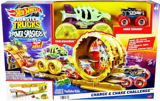 Hot Wheels Monster Truck Track for 4+ Years