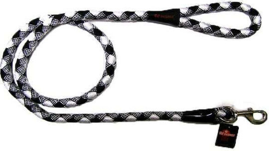 Pet Interest Λουρί/Οδηγός Σκύλου Ιμάντας Sand Rope Fine Medium σε Μαύρο χρώμα 1.2m x 1cm