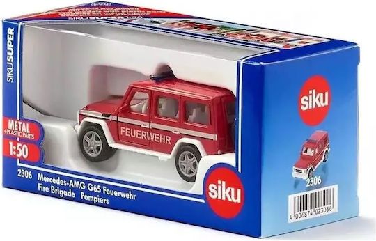 Siku Супер Количка 1:50 Пожарна Кола За 3+ Години