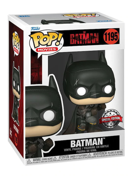 Funko Pop! Movies: The Batman (2022) - Batman 1195 Special Edition