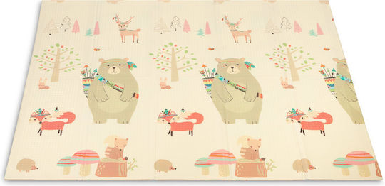 Toyz Indians Play Mat for Newborns
