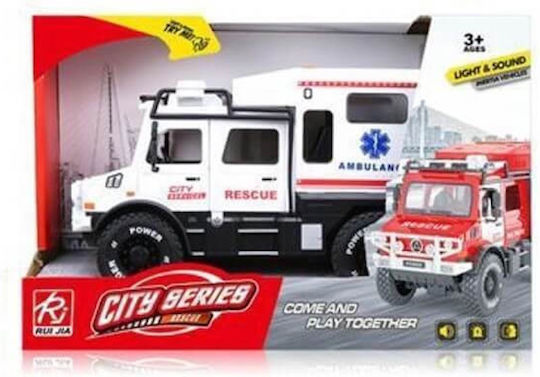 Martin Toys Toy Car Ambulance Pull Back for 3+ Years
