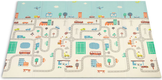 Toyz City Килимче за Игра за Новородени