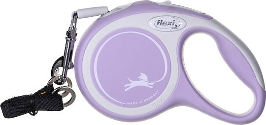 Flexi Foldable Dog Leash/Lead Strap Comfort Xsmall in Pink color 3m up to 12kg