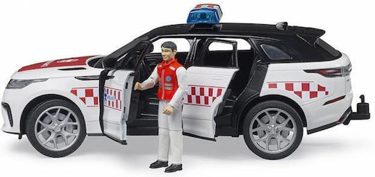 Bruder Range Rover Velar First Aid Vehicle Car 1:16 Ambulance For 3+ Years