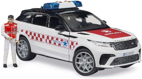 Bruder Range Rover Velar First Aid Vehicle Car 1:16 Ambulance For 3+ Years