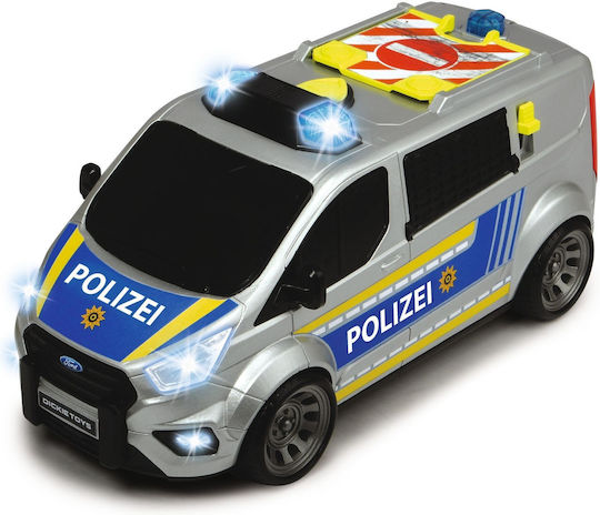 Dickie Ford Auto 1:18 Polizei Für 3+ Jahre