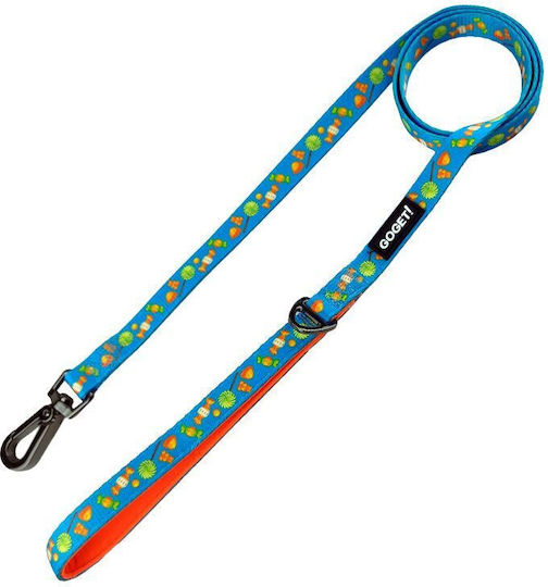 Goget Neoprene Leash with Metal Hook Candies Lollipops S 1.5x120cm