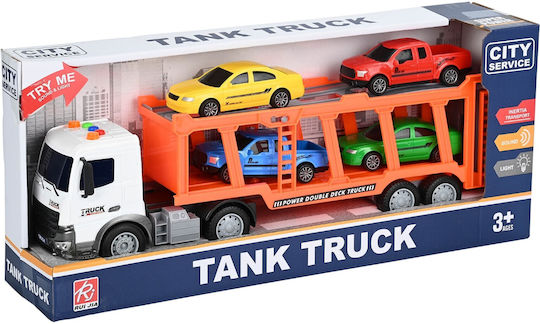 Martin Toys Pull Back Lastwagen für 3+ Jahre