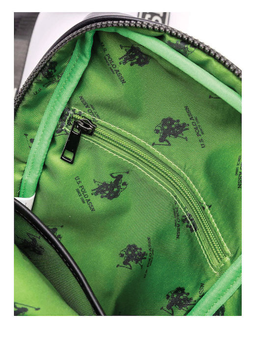 Herrentasche Schulter / Crossbody Schwarz