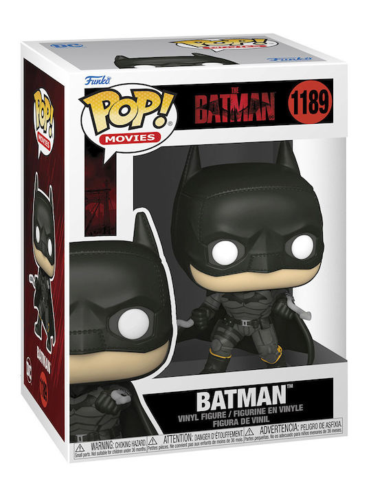 Funko Pop! Filme: The Batman (2022) - Batman Batman Pregătit pentru luptă 1189