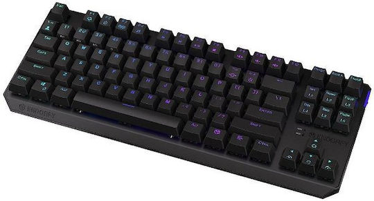 Endorfy Thock Wireless Gaming Mechanical Keyboard Tenkeyless with Kailh Box Red switches and RGB lighting (Czech)