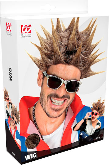 Karnevalsperücke Gerade Blond