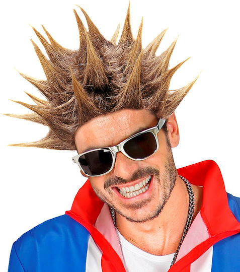 Karnevalsperücke Gerade Blond
