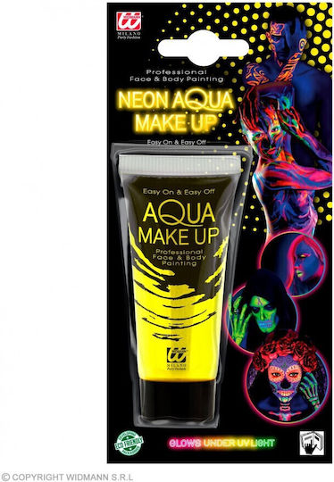 Aqua Neon Make-up Αποκριάτικο Body Painting 30ml Πράσινο