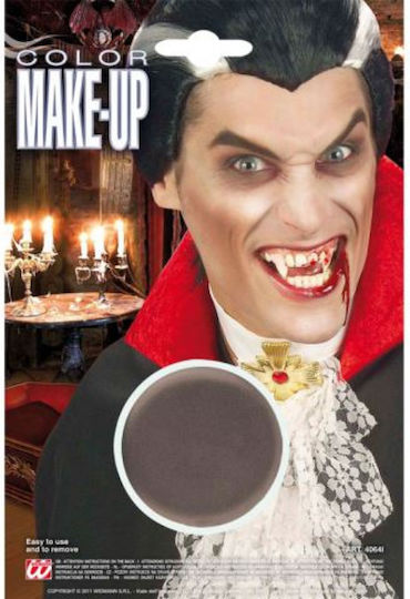 Αποκριάτικο Face Painting για Halloween 9.6ml Γκρι