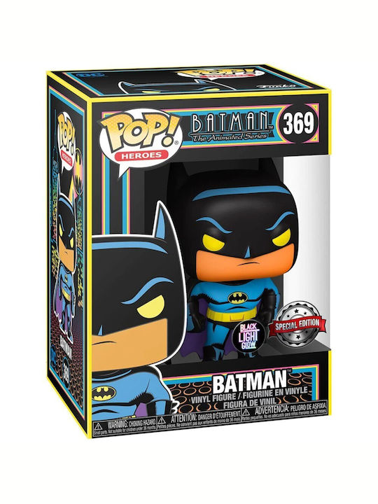 Funko Pop! Heroes: Batman The Animated Series - Batman 369 Special Edition