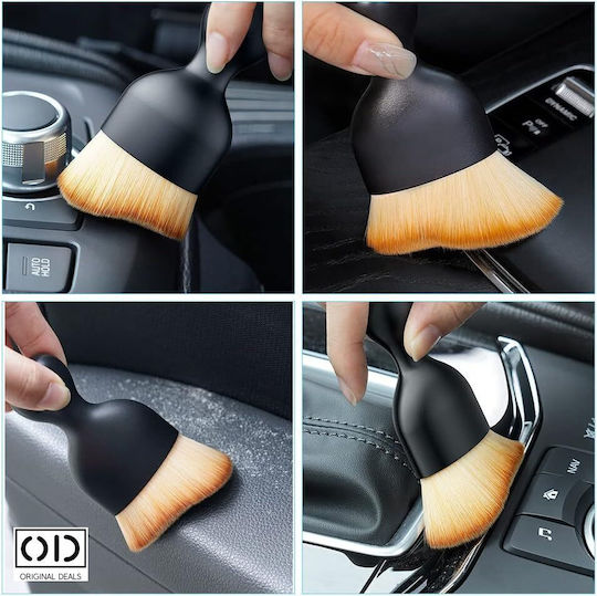 Professioneller Feinpinsel zur Reinigung und Staubentfernung von Autos, Autoaufbereitung, kompatibel mit Reinigungselektronik, Schwarz, Originalangebote