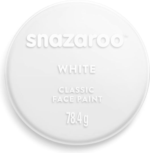 Karneval Face Painting 75ml Weiß