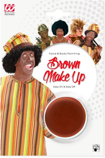 Karneval Face Painting 9.6ml Braun