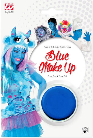 Make-up Karneval Face Painting 9.6ml Blau