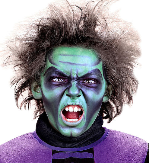 Make Up Αποκριάτικο Body Painting Πράσινο