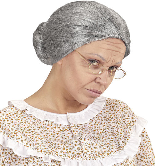 Carnival Wig Straight Gray