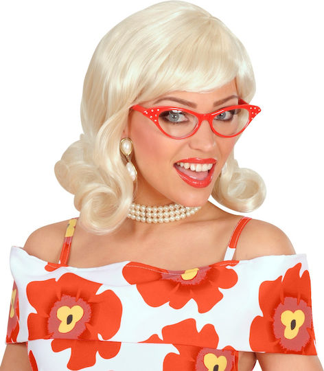 Carnival Wig Κυματιστές Blond