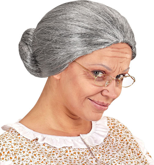 Carnival Wig Straight Gray
