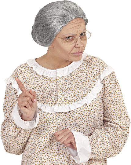 Carnival Wig Straight Gray