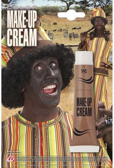 Carnival Face Painting 28ml Brown
