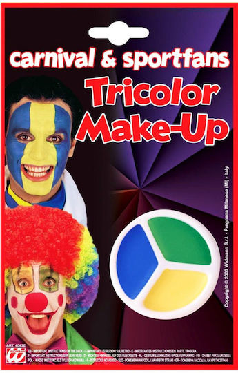 Make-up Карнавално рисуване на лице Жълт
