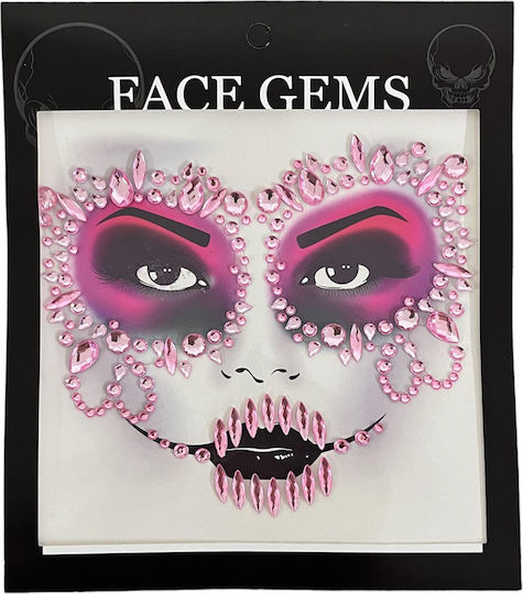Carnival Body Stickers for Halloween (Μiscellaneous Designs)