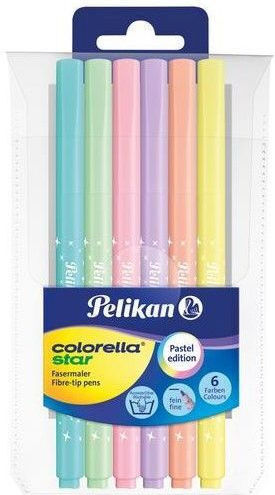 Pelikan Маркери за рисуване Комплект 6бр