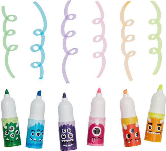 Ooly Highlighters Μαρκαδόρος Υπογράμμισης Ροζ