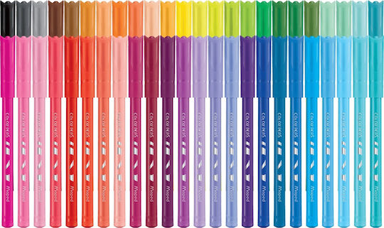 Maped Color'Peps Ocean Washable Drawing Markers 0.2mm Thin Set 48pcs
