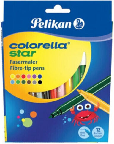 Pelikan Markere de Desen 3mm Set 12buc