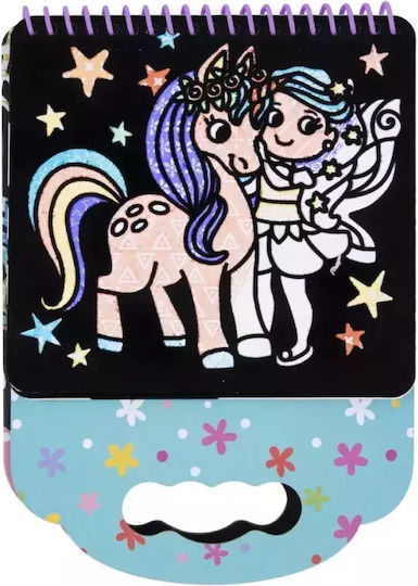 Tooky Toys Velvet Unicorn Drawing Markers Thin Set 8pcs