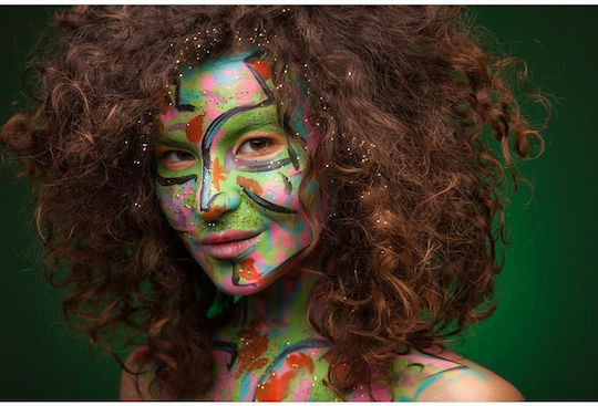 Face Painting de Carnaval 6gr Auriu
