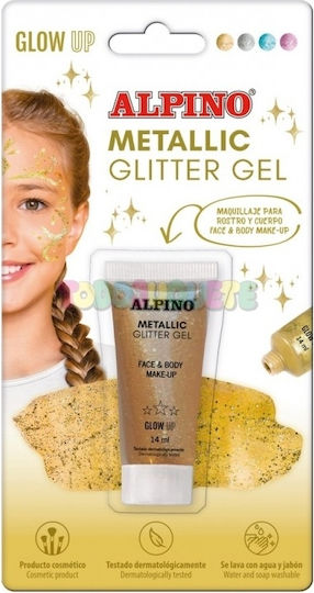 Karneval Face Painting 14ml Gold