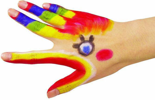 Αποκριάτικο Face Painting 150gr 6τμχ